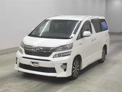 Toyota VELLFIRE  с аукциона в Японии