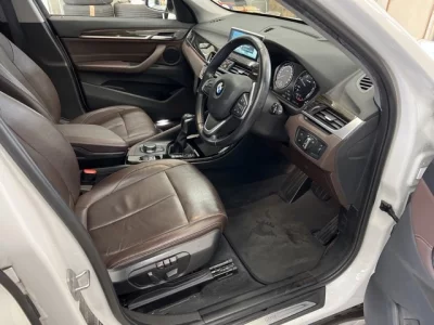 BMW X1  с аукциона в Японии