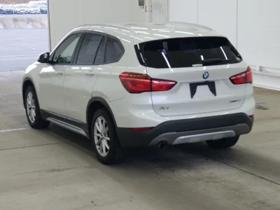 BMW X1  с аукциона в Японии