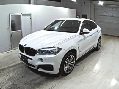 BMW X6  с аукциона в Японии