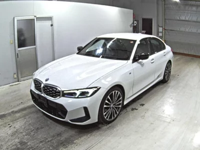 BMW 3-Series  с аукциона в Японии