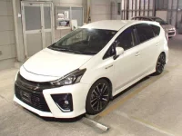 Toyota PRIUS ALPHA лот № 3089 оценка 3.5  с аукциона в Японии 3