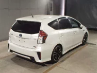 Toyota PRIUS ALPHA лот № 3089 оценка 3.5  с аукциона в Японии 4
