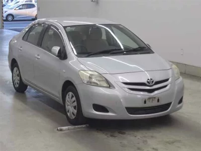 Toyota BELTA  с аукциона в Японии