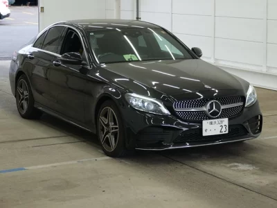 Mercedes-Benz C CLASS  с аукциона в Японии