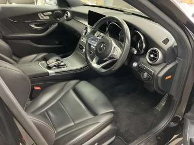 Mercedes-Benz C CLASS  с аукциона в Японии