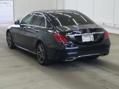 Mercedes-Benz C CLASS  с аукциона в Японии