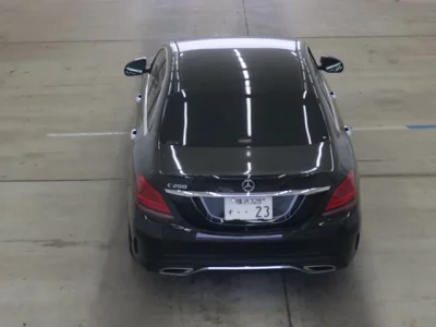 Mercedes-Benz C CLASS  с аукциона в Японии