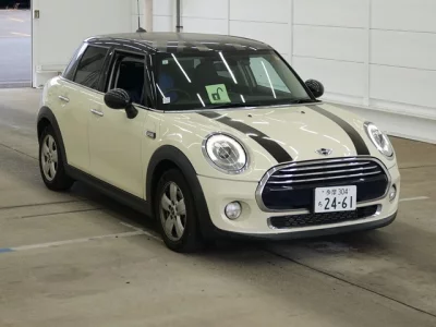 BMW MINI  с аукциона в Японии