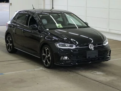 Volkswagen POLO  с аукциона в Японии