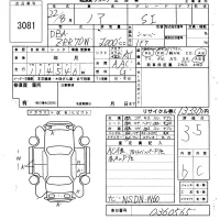 Toyota NOAH лот № 3081 оценка 3.5  с аукциона в Японии 6