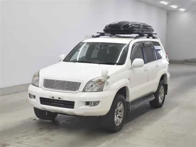 Toyota LAND CRUISER PRADO  с аукциона в Японии
