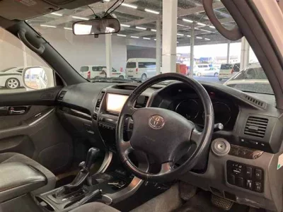 Toyota LAND CRUISER PRADO  с аукциона в Японии