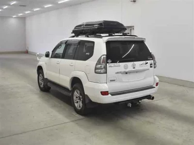 Toyota LAND CRUISER PRADO  с аукциона в Японии