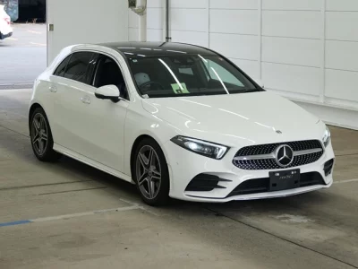Mercedes-Benz A CLASS  с аукциона в Японии