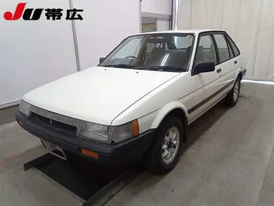 Toyota SPRINTER  с аукциона в Японии
