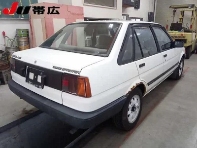 Toyota SPRINTER  с аукциона в Японии