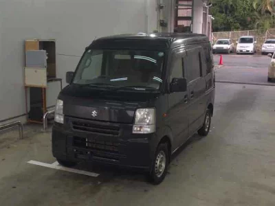 Suzuki EVERY  с аукциона в Японии