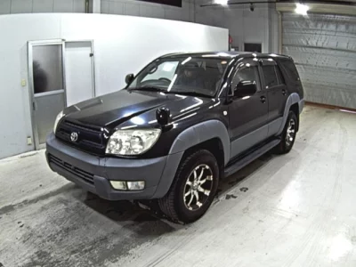 Toyota HILUX SURF  с аукциона в Японии