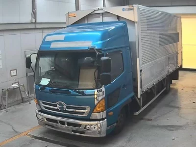 Hino RANGER  с аукциона в Японии