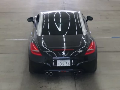 Peugeot RCZ  с аукциона в Японии