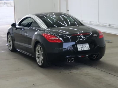 Peugeot RCZ  с аукциона в Японии