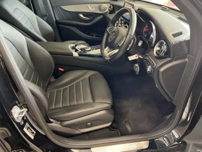 Mercedes-Benz GLC CLASS  с аукциона в Японии