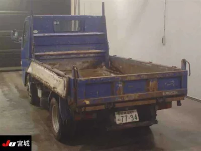 Mitsubishi CANTER  с аукциона в Японии