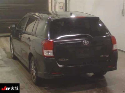 Toyota COROLLA FIELDER  с аукциона в Японии