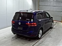 Volkswagen GOLF TOURAN лот № 4018 оценка 3.5  с аукциона в Японии 4