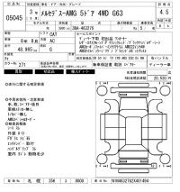 Mercedes-Benz AMG лот № 5045 оценка 4.5  с аукциона в Японии 6