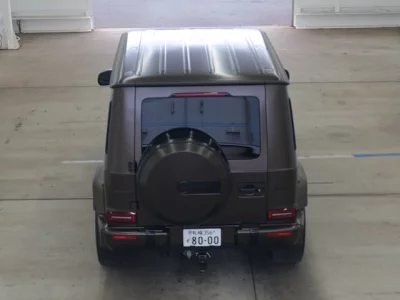 Mercedes-Benz AMG  с аукциона в Японии