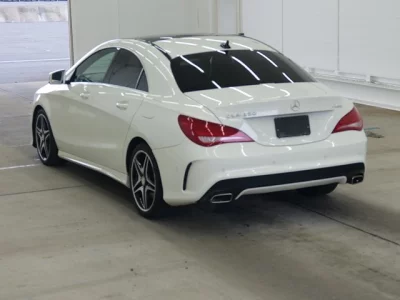 Mercedes-Benz CLA CLASS  с аукциона в Японии