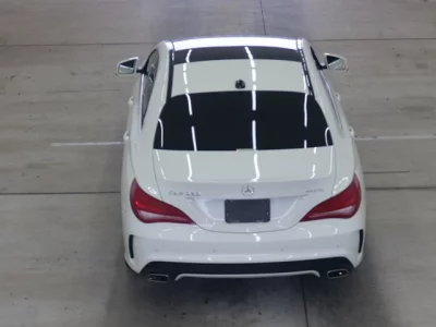 Mercedes-Benz CLA CLASS  с аукциона в Японии