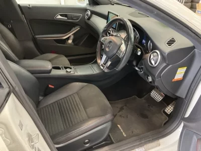 Mercedes-Benz CLA CLASS  с аукциона в Японии