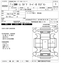 BMW MINI лот № 5050 оценка 5  с аукциона в Японии 6