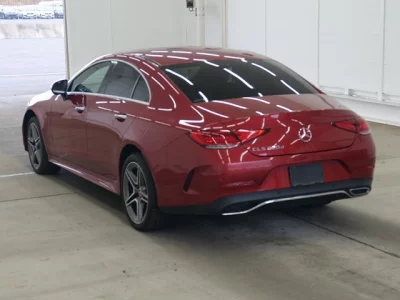 Mercedes-Benz CLS  с аукциона в Японии