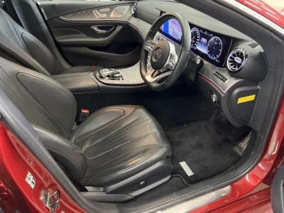 Mercedes-Benz CLS  с аукциона в Японии