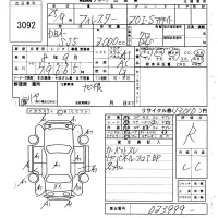 Subaru FORESTER лот № 3092 оценка R  с аукциона в Японии 6