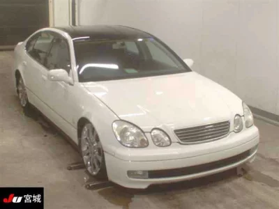 Toyota ARISTO  с аукциона в Японии