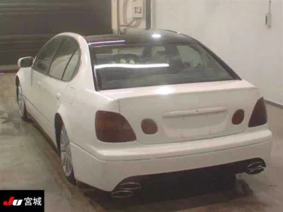 Toyota ARISTO  с аукциона в Японии