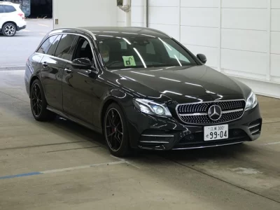Mercedes-Benz E CLASS WAGON  с аукциона в Японии