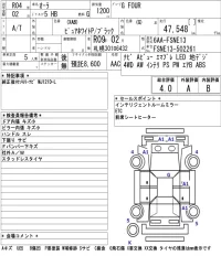 Nissan AURA лот № 2023 оценка 4  с аукциона в Японии 5