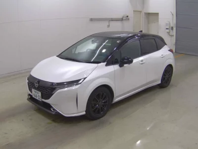 Nissan AURA  с аукциона в Японии