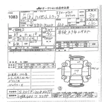 Daihatsu HIJET TRUCK лот № 1083 оценка 3.5  с аукциона в Японии 7