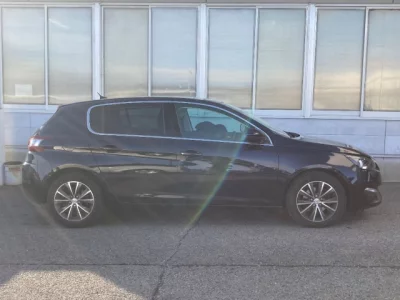 Peugeot 308  с аукциона в Японии