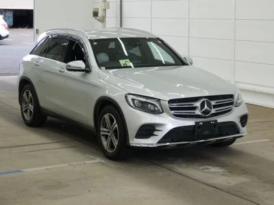 Mercedes-Benz GLC CLASS  с аукциона в Японии