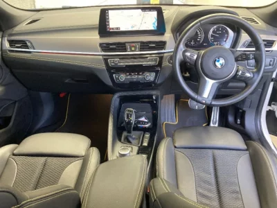 BMW X2  с аукциона в Японии