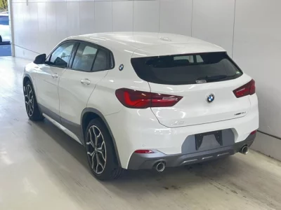 BMW X2  с аукциона в Японии