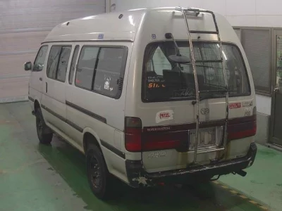 Toyota HIACE VAN  с аукциона в Японии